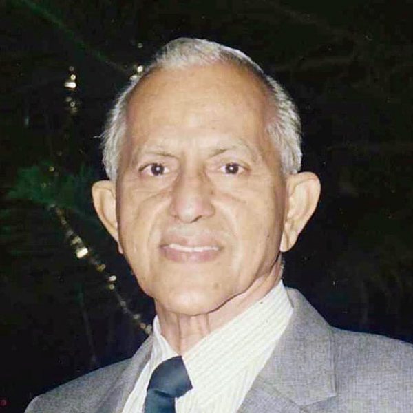 Mr Eufemiano "Frank" De Barros